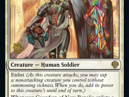 Guardian of New Benalia [Dominaria United Prerelease Promos] Online Sale