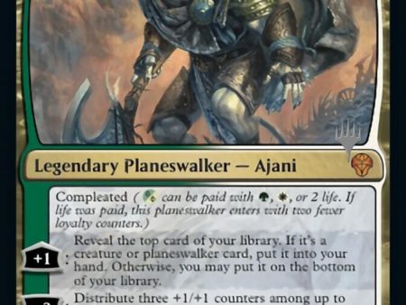 Ajani, Sleeper Agent (Promo Pack) [Dominaria United Promos] Online