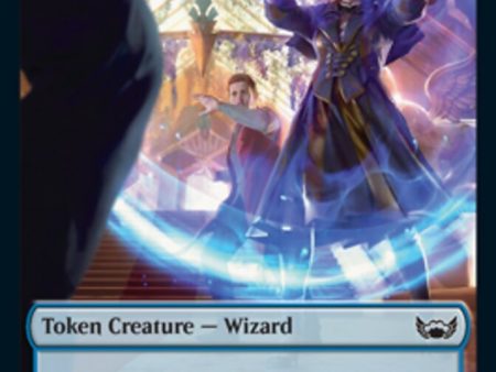 Wizard Token [Streets of New Capenna Tokens] For Discount