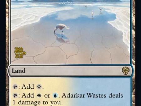 Adarkar Wastes [Dominaria United Prerelease Promos] Fashion