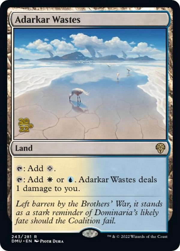 Adarkar Wastes [Dominaria United Prerelease Promos] Fashion