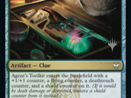 Agent s Toolkit (Promo Pack) [Streets of New Capenna Commander Promos] Fashion