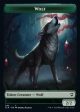 Wolf    Insect Double-Sided Token [Commander Legends: Battle for Baldur s Gate Tokens] Fashion