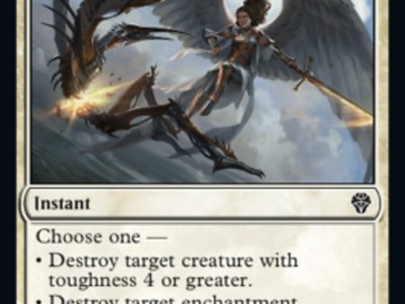 Destroy Evil [Dominaria United] Cheap