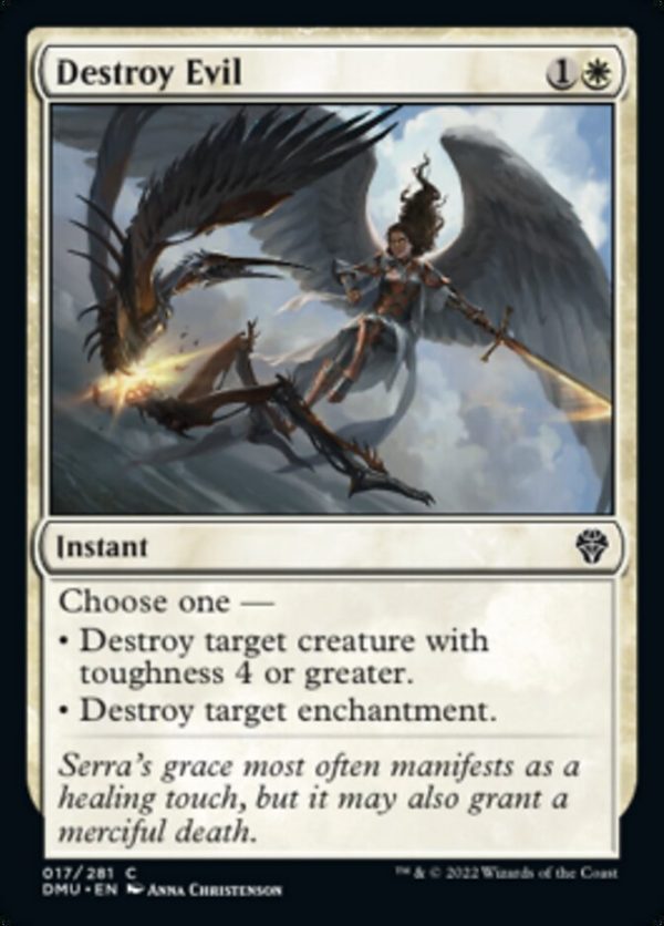 Destroy Evil [Dominaria United] Cheap