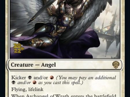 Archangel of Wrath [Dominaria United Prerelease Promos] Discount