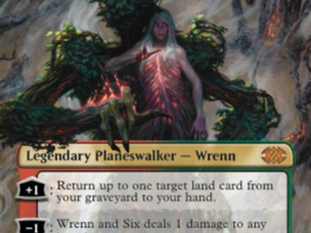 Wrenn and Six (Textured Foil) [Double Masters 2022] For Discount