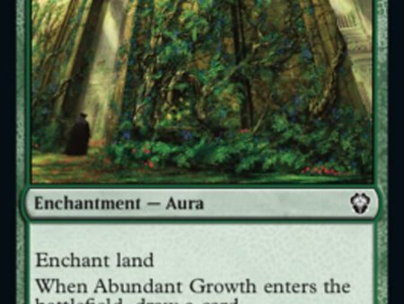 Abundant Growth [Dominaria United Commander] Online Hot Sale