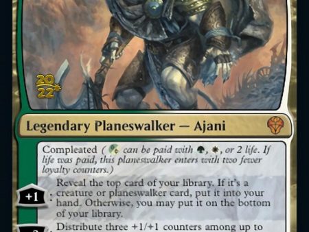 Ajani, Sleeper Agent [Dominaria United Prerelease Promos] Online