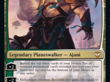 Ajani Unyielding [Streets of New Capenna Commander] Supply