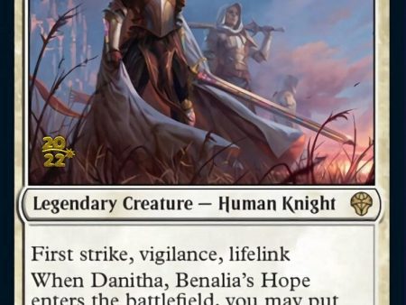 Danitha, Benalia s Hope [Dominaria United Prerelease Promos] Fashion