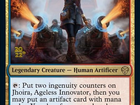 Jhoira, Ageless Innovator [Dominaria United Prerelease Promos] For Discount