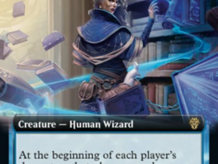 Academy Loremaster (Extended Art) [Dominaria United] Supply