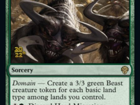 Herd Migration [Dominaria United Prerelease Promos] Online Hot Sale