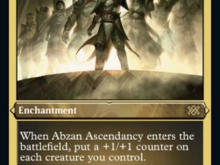 Abzan Ascendancy (Foil Etched) [Double Masters 2022] Online now