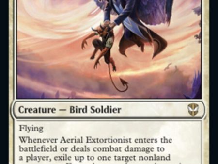 Aerial Extortionist [Streets of New Capenna Commander] Sale