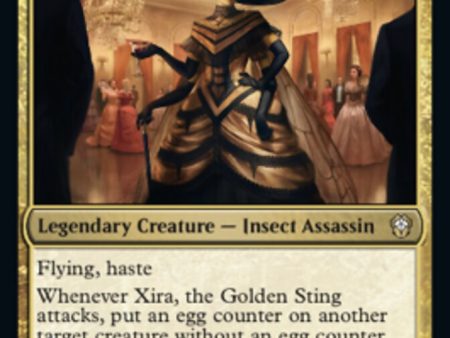 Xira, the Golden Sting [Dominaria United Commander] For Sale