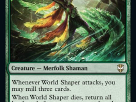 World Shaper [Streets of New Capenna Commander] Sale