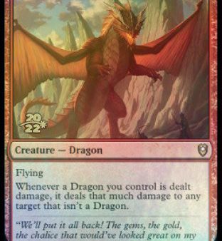 Wrathful Red Dragon [Commander Legends: Battle for Baldur s Gate Prerelease Promos] Online now