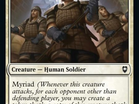 Wyrm s Crossing Patrol [Commander Legends: Battle for Baldur s Gate] For Cheap