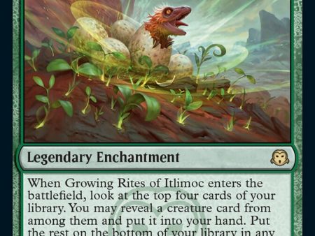 Growing Rites of Itlimoc    Itlimoc, Cradle of the Sun [Judge Gift Cards 2022] Online now