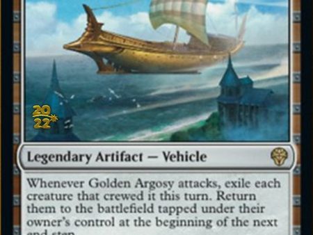 Golden Argosy [Dominaria United Prerelease Promos] Online now