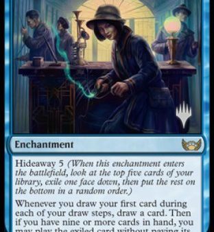 Wiretapping (Promo Pack) [Streets of New Capenna Promos] Cheap