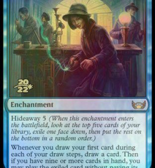 Wiretapping [Streets of New Capenna Prerelease Promos] Fashion