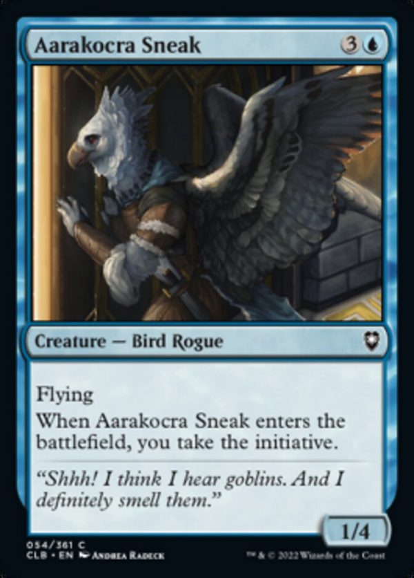 Aarakocra Sneak [Commander Legends: Battle for Baldur s Gate] For Discount