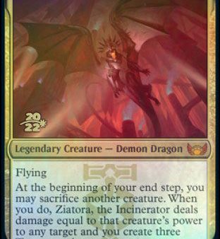 Ziatora, the Incinerator [Streets of New Capenna Prerelease Promos] Fashion