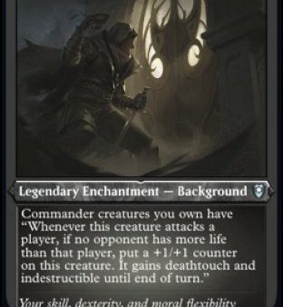 Agent of the Shadow Thieves (Foil Etched) [Commander Legends: Battle for Baldur s Gate] on Sale