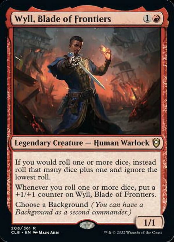 Wyll, Blade of Frontiers [Commander Legends: Battle for Baldur s Gate] on Sale