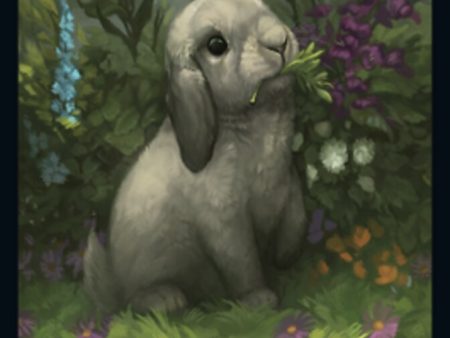 Rabbit Token [Commander Legends: Battle for Baldur s Gate Tokens] For Discount