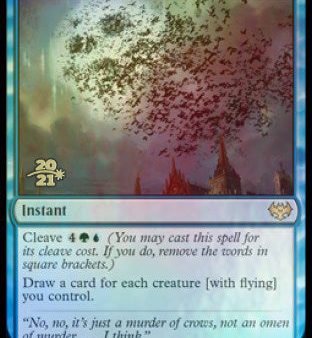 Winged Portent [Innistrad: Crimson Vow Prerelease Promos] Online now